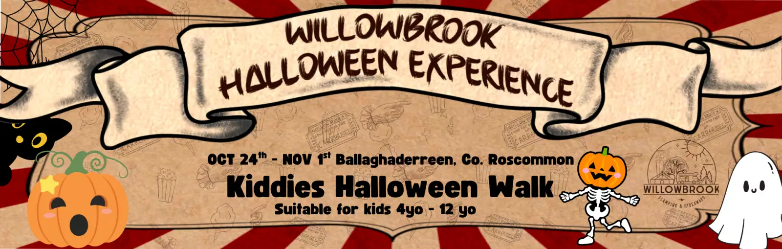 Willowbrook Kiddies halloween walk Halloween