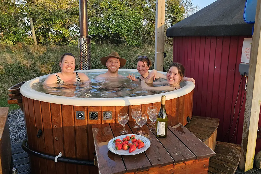 Glamping with Hot Tubs, the Perfect Escape
