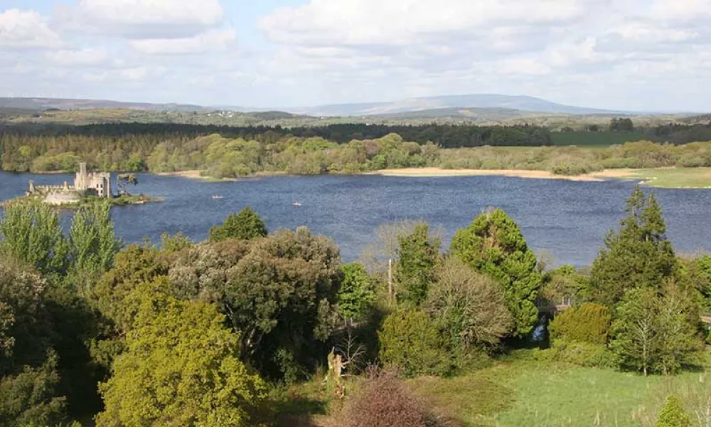 Lough key forest park in Boyle