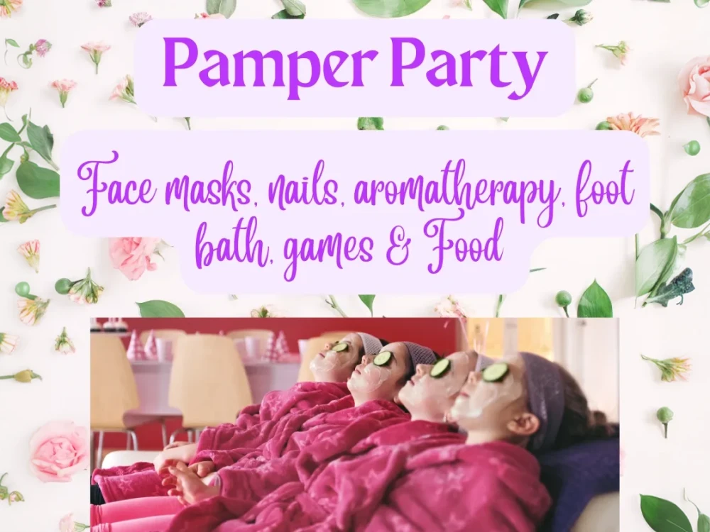 pamper party