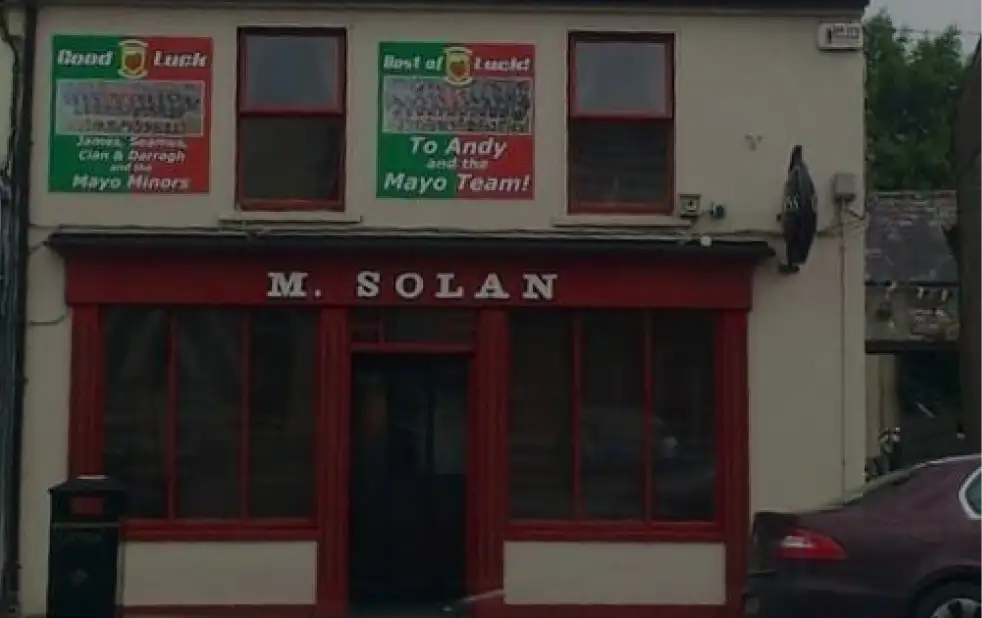 Solan’s in Ballaghaderreen