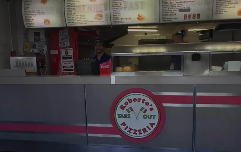 Roberto’s take away in Ballaghaderreen